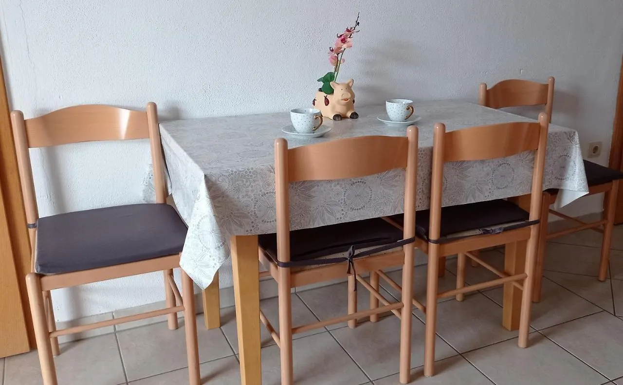 Apartmani Barisic location